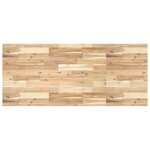 vidaXL Dessus de bureau non traité 140x60x4 cm bois d'acacia massif