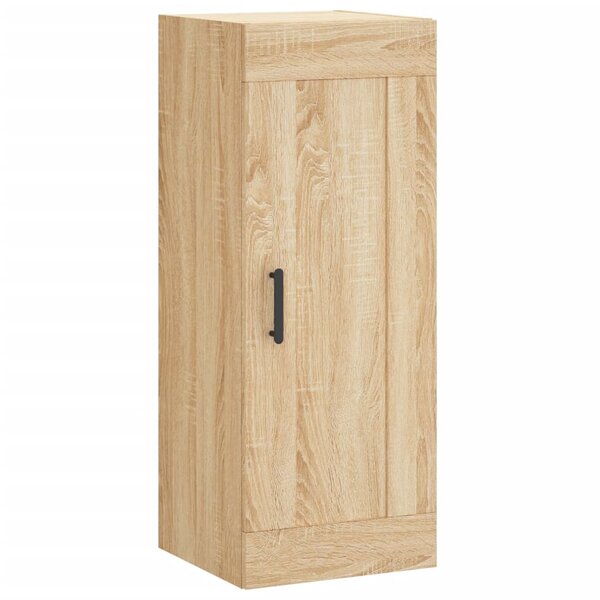 vidaXL Armoire murale chêne sonoma 34 5x34x90 cm bois d'ingénierie
