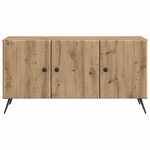 vidaXL Meuble TV 99 x 34 5 x 50 cm Chêne artisanal Bois d'ingénierie