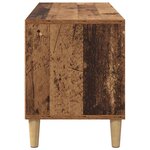vidaXL Meuble TV Bois Ancien 100 x 34 5 x 44 5 cm Bois d'ingénierie