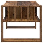 vidaXL Table basse Bois ancien 92 x 49 5 x 45 cm Bois d'ingénierie