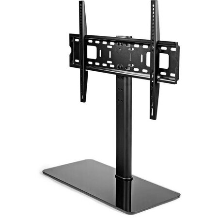 Nedis TVSM2030BK Pied pour TV métal noir Taille d'écran : 32-65