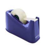 Dévidoir de ruban 300 anti-dérapant bleu rapesco
