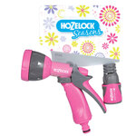 Pistolet de pulvérisation polyvalent seasons hozelock rose 2676 6720