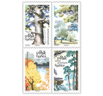 Carnet 12 timbres - Arbres - Lettre prioritaire