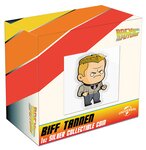 BIFF TANNEN SHAPED Retour Vers Le Futur 1 Once Argent Coin 2 Dollars Niue 2021