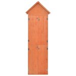 vidaXL Abri de jardin 71 x 60 x 213 cm Bois