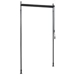 vidaXL Store roulant d'extérieur 120 x 270 cm Anthracite