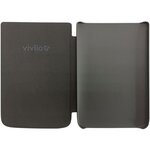 VIVLIO - Housse de Protection Intelligente Compatible TL4/TL5 et THD+ - Noir