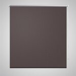 Store enrouleur occultant 140 x 175 cm marron