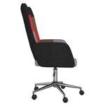 vidaXL Chaise de relaxation Patchwork Tissu