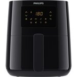 Philips hd9252/90 airfryer essential compact - friteuse - 0 8kg - rapid air - ecran tactile 7 préréglages - noir