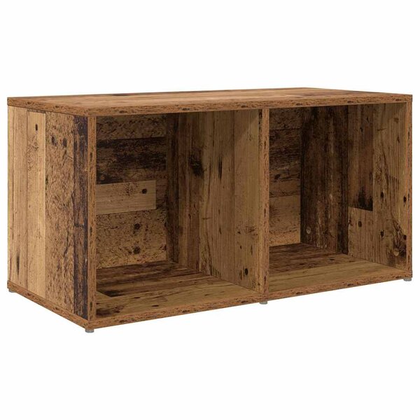 vidaXL Meuble TV Vieux bois Bois d'ingénierie