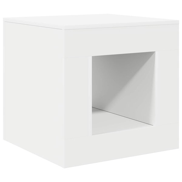 vidaXL Blanc