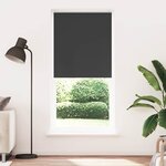 Store enrouleur occultant 100 x 230 cm noir