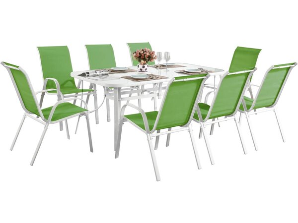 Salon de jardin "Cordoba XL 180" - Phoenix - Vert