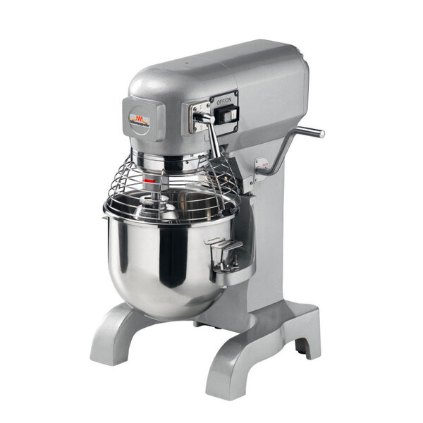 Batteur mélangeur professionnel 10 litres - pluton 10 -  - 10 360x500x630mm
