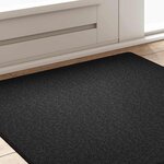 vidaXL Tapis Couloir Anthracite 100 x 100 cm 100 Polypropylène