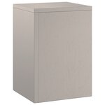 vidaXL Supports de Plantes Extérieurs Pillar 2 Pièces 24x24x35 cm Acier Résistant aux Intempéries