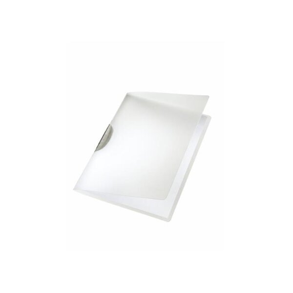 Chemise à clip ColorClip  format A4  en PP  clip gris LEITZ