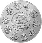 Pièce de monnaie en Argent g 31.1 (1 oz) Millésime 2024 DIA DE LOS MUERTOS
