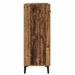 vidaXL Buffet Bois ancien 69 5 x 34 x 90 cm Bois d'ingénierie