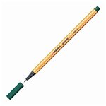 Stylo-Feutre POINT 88 Pointe Fine 0 4 mm Vert pin STABILO