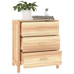 vidaXL Buffet 62x38x70 cm Bois d'ingénierie