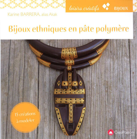 Livre : Bijoux ethniques en pâte polymère