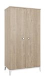Ensemble chambre lit bébé armoire commode à langer