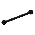 RIDDER Barre d'appui 60 cm Noir Aluminium