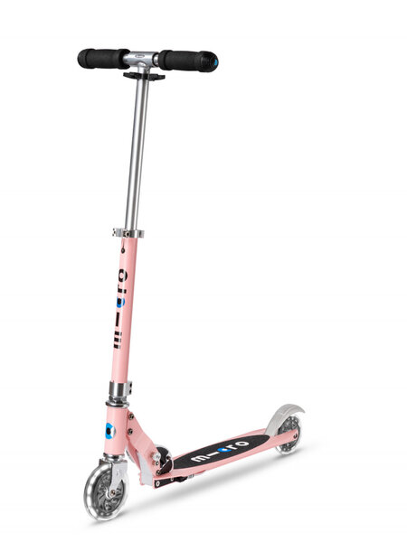 Trottinette   Sprite LED - Neon Rose