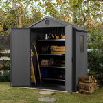 Keter Abri de jardin Darwin 64 gris