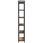 vidaXL Bibliothèque Bois ancien 60 x 30 x 188 cm Bois d'ingénierie