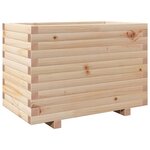 vidaXL Jardinière 70x40x49 5 cm bois de pin massif