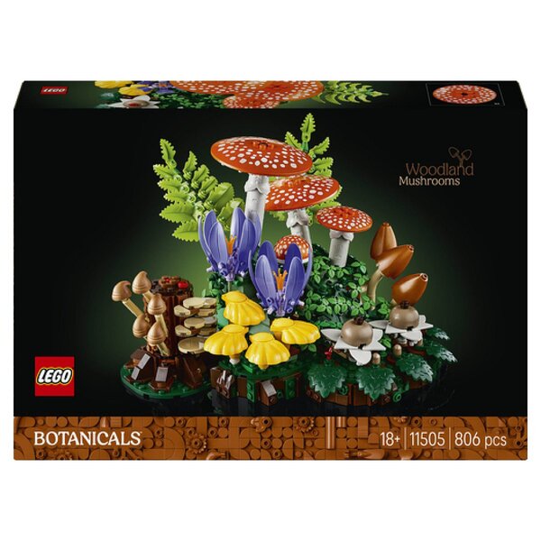 11505 Les champignons des bois ® Botanicals