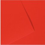 Paquet de 10 feuilles Mi-Teintes CANSON 50 x 65 cm 160 g coloris rouge