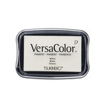 Versa Color Tampon encreur pigmenté  blanc  9 6x6 3x1 8cm