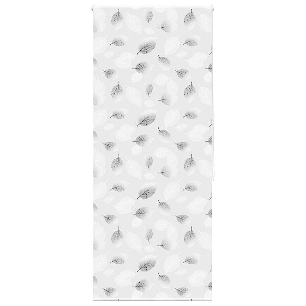 vidaXL Store enrouleur de douche 110x240 cm largeur du tissu 106 cm