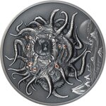 Pièce de monnaie en Argent 20 Dollars g 93.3 (3 oz) Millésime 2023 Lovecraft AZATHOTH