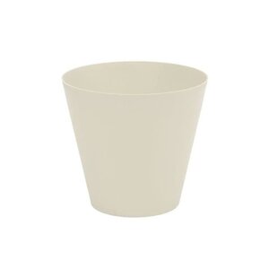 PLASTIKEN Cône 22 Cm Collection TES - Ecru