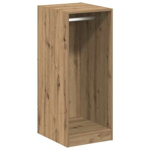 vidaXL Armoire avec étagère Chêne artisanal 41 x 48 x 102 cm