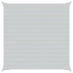 vidaXL Voile d'ombre Gris clair et blanc 7 x 7 m