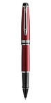 Waterman expert stylo roller  rouge foncé  recharge noire pointe fine  coffret cadeau