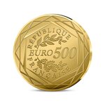 Le Seigneur des Anneaux Monnaie de 500€ Or L'Anneau unique