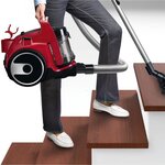 BOSCH GC05 Cleann'n BGC05A322 - Aspirateur sans sac - 78 dB - 700W - 1,5L - Tube télescopique à crémaillère - Brosse universelle