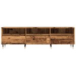 vidaXL Meuble TV vieux bois 150x30x44 5 cm bois d'ingénierie