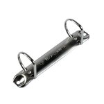 Classeur Pp Personnalisable Kreacover - 2 Anneaux En D 15mm - A4 Maxi - Blanc - X 10 - Exacompta