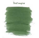 flacon encre 10ml vert empire HERBIN