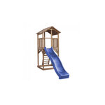 AXI Beach Tower Marron Bleu Toboggan